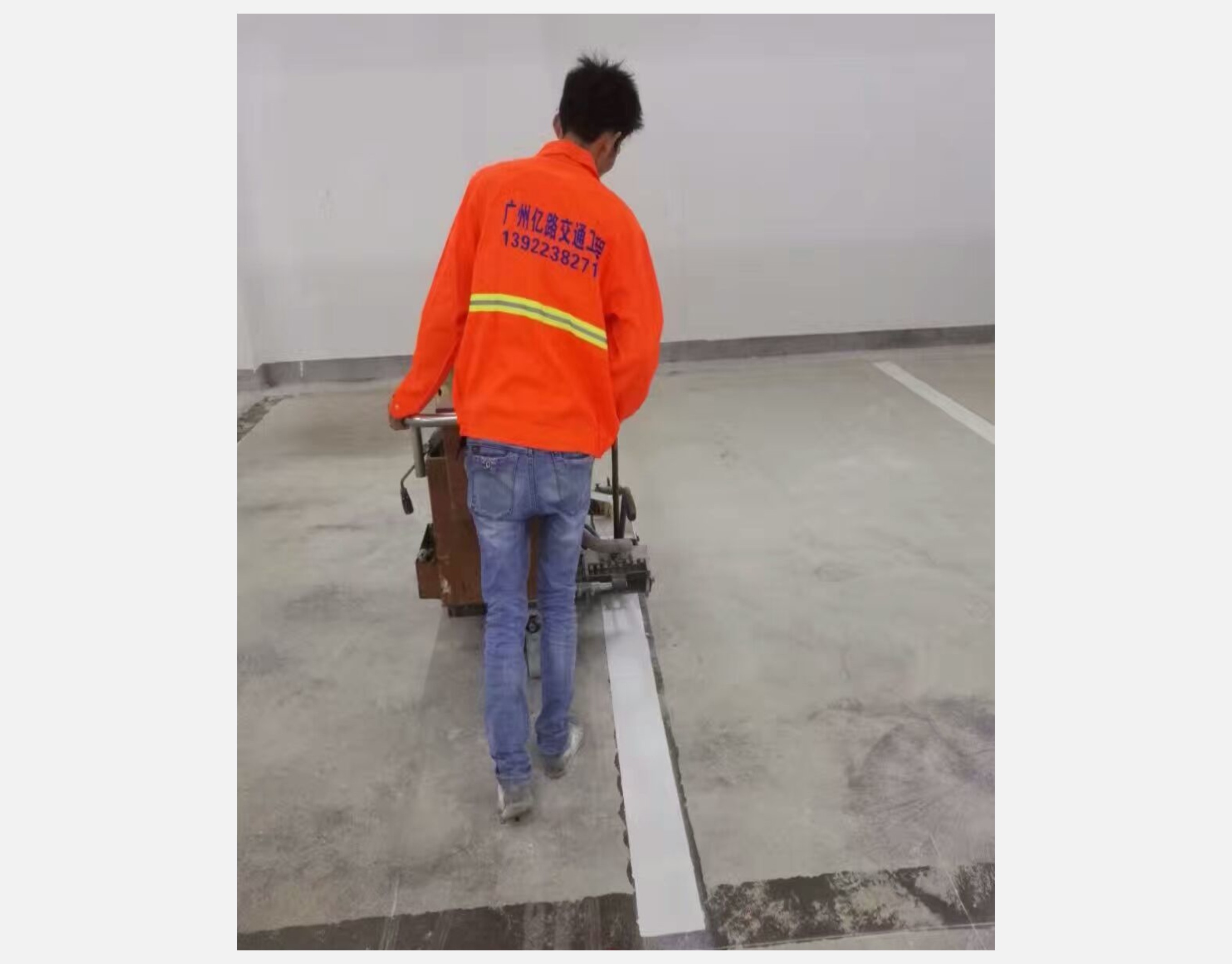 停車(chē)場(chǎng)劃線(xiàn)案例